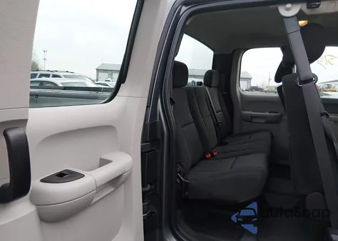 2011 GMC Sierra 1500 Work Truck from USA, damaged, VIN 1GTR2TEA0BZ396577